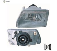 HEADLIGHT 661-1129L-LD-EF FOR FIAT 170A.000/046 0.7L 2cyl CINQUECENTO 0.9L 4cyl