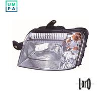 HEADLIGHT 661-1141LMLDEMN FOR FIAT PANDA/CLASSIC/Hatchback/Van188 A4.000 1.2L