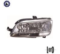 HEADLIGHT 661-1144R-LDEMC FOR FIAT 199A3/188A9.000 1.2L 188 B2.000 1.9L 4cyl