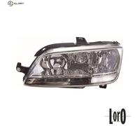 HEADLIGHT 661-1144R-LDEMC FOR FIAT 199A3/188A9.000 1.2L 188 B2.000 1.9L 4cyl