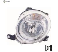 HEADLIGHT 661-1155R-LD-EM FOR FIAT ABARTH 500C/595C/695C 312 A4.000 1.0L 2cyl