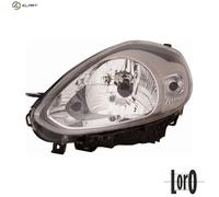 HEADLIGHT 661-1162LMLDEM1 FOR FIAT PUNTO/EVO/Hatchback/Van ABARTH 1.2L 4cyl 1.4L