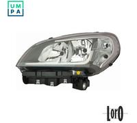 HEADLIGHT 661-1172LMLDEM2 FOR FIAT 330A1.000 199A3.000 225A2.000 1.2L 4cyl
