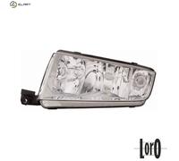 HEADLIGHT 665-1105L-LDEM1 FOR SKODA FABIA/Praktik/Combi AWY/BMD 1.2L 3cyl 2.0L