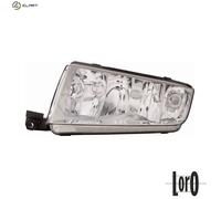 HEADLIGHT 665-1105R-LDEM1 FOR SKODA FABIA/Praktik/Combi AWY/BMD 1.2L 3cyl 2.0L