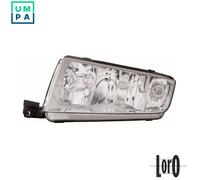 HEADLIGHT 665-1105R-LDEM1 FOR SKODA FABIA/Praktik/Combi AWY/BMD 1.2L 3cyl 2.0L