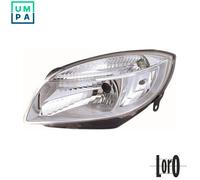 HEADLIGHT 665-1114R-LD-EM FOR SKODA ROOMSTER FABIA/II/Combi PRAKTIK BNV 1.4L