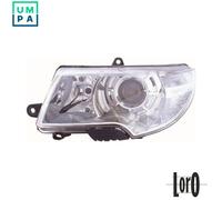HEADLIGHT 665-1116RMLDBEM FOR SKODA CCZA 2.0L BKD/CLJA/CFFB/CFGB/CBBB/BMP 2.0L