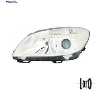 HEADLIGHT 665-1121LMLD-EM FOR SKODA ROOMSTER/Praktik FABIA/II/Combi PRAKTIK 1.4L