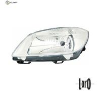HEADLIGHT 665-1122RMLD-EM FOR SKODA FABIA/II/Combi CHFA/BBM/BZG/CEVA/CGPA 1.2L