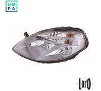 HEADLIGHT 666-1114R-LD-EM FOR LANCIA 188 A9.000 1.2L 843 A 1.000 1.4L 4cyl