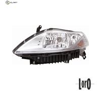 HEADLIGHT 666-1118RMLD-EM FOR LANCIA 312 A2.000 0.9L 2cyl YPSILON 1.2L 4cyl