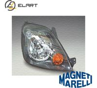 Headlight MAGNETI MARELLI 710301224306 for FORD FIESTA V Van 1.6 2007-2009