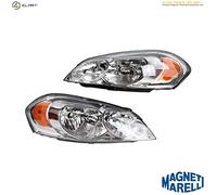 Magneti Marelli Right Headlight 712405401120 for Fiat Doblo, Stilo 46807769 46758808