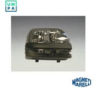 Magneti Marelli Left Headlight for Fiat DOBLO, STILO 712405501120 46758846 46807768