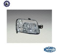 Magneti Marelli Headlight 712416801129 Projector Dx 14-Pin for Fiat Panda / Panda Classic