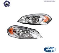 Magneti Marelli Headlight 712416801129 Projector Dx 14-Pin for Fiat Panda / Panda Classic