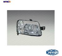 Magneti Marelli Headlight 712416801129 Projector Dx 14-Pin for Fiat Panda / Panda Classic