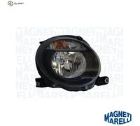 Magneti Marelli Headlight Black Line 51787491 for Fiat 500/500C Abarth 500C/595C/695C Right
