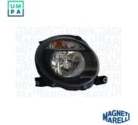 Headlight Black Line Right Magneti Marelli 51787491