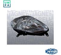 Magneti Marelli Headlight 712463901110 Front Left Projector for FIAT Doblo Cargo/MPV