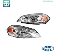 Magneti Marelli Headlight 712474601129 - Right - For Peugeot Manager/Boxer 2.2L
