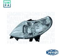 Magneti Marelli Headlight 712474601129 - Right - For Peugeot Manager/Boxer 2.2L