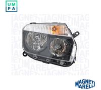 HEADLIGHT 712676512097 FOR RENAULT DACIA F4R405/403 2.0L 4cyl DUSTER SUV 1.5L