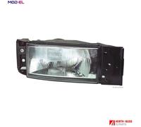 Herth+Buss Elparts Headlight 81658036 for IVECO F4AE0481C/F4AE3481B/F4AE0481A/F4AE3481A 3.9L 4cyl