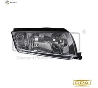 HEADLIGHT 89410191602 FOR SKODA FABIA/Combi AMF 1.4L AWY/BMD/AZQ/BME 1.2L 3cyl