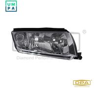 HEADLIGHT 89410191602 FOR SKODA FABIA/Combi AMF 1.4L AWY/BMD/AZQ/BME 1.2L 3cyl