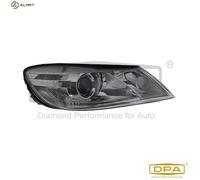 HEADLIGHT 89410864502 FOR SKODA OCTAVIA/II/Combi LAURA CCZA/BWA 2.0L AZV 2.0L