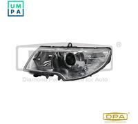 HEADLIGHT 89410872502 FOR SKODA CCZA 2.0L BMP/CFGB/CBBB/BKD/CLJA/CFFB 2.0L 4cyl