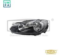 HEADLIGHT 99411266502 FOR VW CFFA/CBAA 2.0L 4cyl GOLF VI