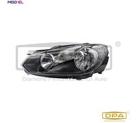 HEADLIGHT 99411266502 FOR VW GOLF/VI/Convertible JETTA CCZB/CULC/CDLG 2.0L 4cyl