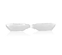 Headlight Assemblies 1Pair Front Left&Right Car Headlight Head Light Lamp Lens Cover For Bmw F30 F31 3 Series 2013-2016 Headlight Dust Cover