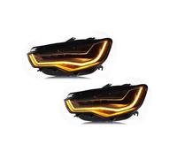 Headlight Assemblies A6L 2012 2013 2014 2015 LED DRL Dynamic Turn Signal Matrix Bi-xenon Lens C7 HeadLamps Assembly Car Headlights Headlights Assembly
