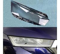 Headlight Assemblies Auto Light Lamp For Skoda For Octavia 2021 2022 2023 Car Headlight Cover Lens Glass Shell Front Headlamp Lampshade Headlight Dust Cover(Right)