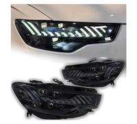 Headlight Assemblies Car Accessories Head Lamp For A7 Headlights 2011-2017 RS7 LED Headlight DRL Dynamic Singal High Low Beam Headlight Dust Cover(For 15-18 User)