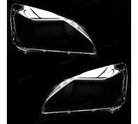 Headlight Assemblies Car Headlight Headlamp Light Lampshade Glass Lens Shell For Lexus RX XU30 RX300 RX330 RX350 RX400 2003-2009 Headlight Dust Cover(A Piar)
