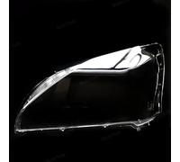 Headlight Assemblies Car Headlight Headlamp Light Lampshade Glass Lens Shell For Lexus RX XU30 RX300 RX330 RX350 RX400 2003-2009 Headlight Dust Cover(Left)