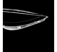 Headlight Assemblies Car Headlight Lens For Peugeot 207 2009-2013 Car Headlight Headlamp Lens Auto Shell Cover Bright Lamp Shade Caps Car Front Headlight(1pcs Right)