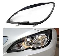 Headlight Assemblies Car Headlight Lens For Peugeot 408 2014 2015 2016 2017 2018 Headlamp Cover Replacement Auto Shell Headlight Dust Cover(Left)