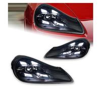 Headlight Assemblies Car Styling For Cayenne For GTS Headlights 2007-2010 LED Headlight Projector Lens DRL Head Lamp Accessories Headlight Dust Cover