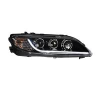 Headlight Assemblies Car Styling For Mazda 6 Headlights 2004-2012 LED Headlight DRL Hid Head Lamp Angel Eye Bi Xenon Accessories Headlight Dust Cover(Headlight Xenon)