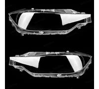 Headlight Assemblies Car Transparent Front Headlights Lens Shell Cover Glass Lampcover Lampshade For BMW 3 Series F30 F31 F35 2013-2015 Headlight Dust Cover(Right and Left)