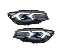 Headlight Assemblies Compatible With 3 Series For G20 G28 2019 2020 2021 2022 2023 Headlights Assembly Modification Blue Frame Lens Daytime Running Light Water Steering