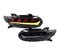 Headlight Assemblies Compatible With Accord 10Th 2018 2019 2020 2021 2022 2Pcs Demon Eye Full Headlights Assembly Front Head Lamp Assembly DRL Headlamp