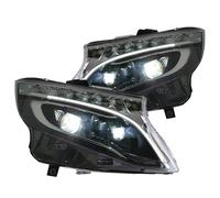 Headlight Assemblies Compatible With Benz for Vito W447 2013 2014 2015 2016 2017 2019 Car Styling Headlight Assembly Headlamp DRL Projector Lens Dynamic