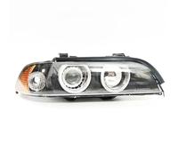 Headlight Assemblies Compatible With BMW For 5 Series E39 530I 520I 528I 523I Car Front Bumper Headlights Daytime Running Light Steering Light Flashing Light(Right b)